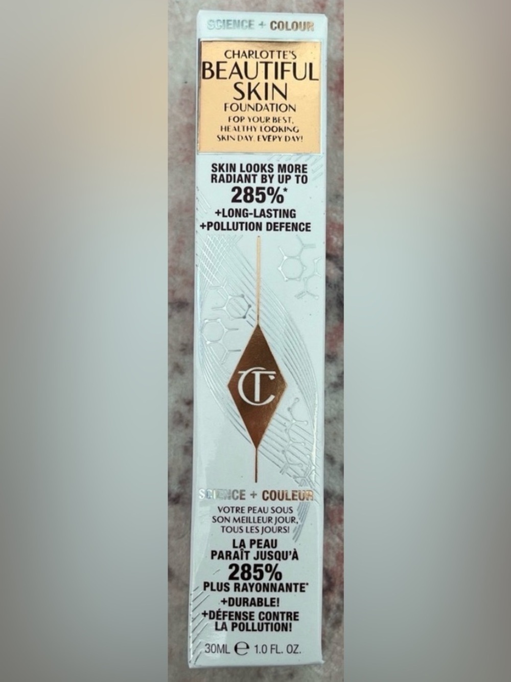 Charlotte Tilbury Beautiful Skin Foundation